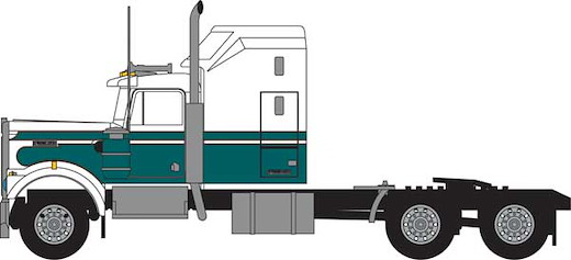 KW W900 60"Slpr Wht/Grn