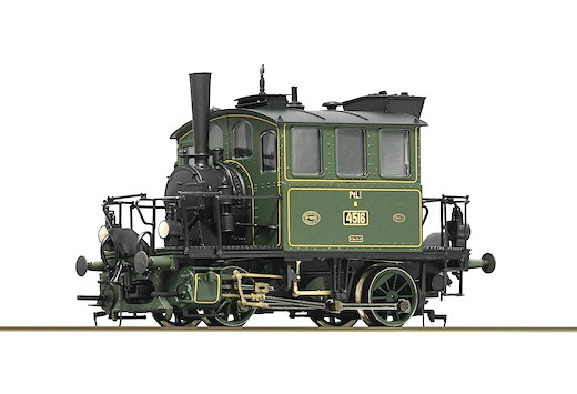 Dampflokomotive Gattung PtL 2/2, K.Bay.Sts.B.