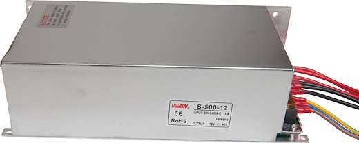 Netzteil 12V 41.5A mit C14 Anschluss