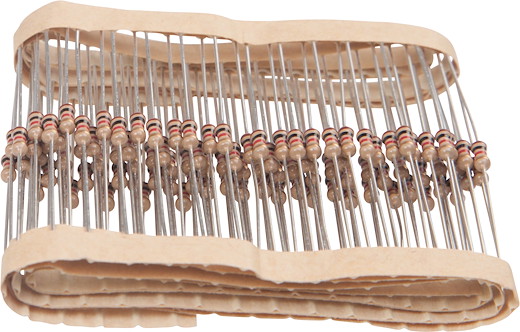 100x Widerstand 1.0 kOhm