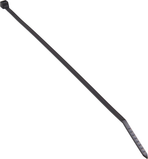 Kabelbinder 2.5 x 160mm - schwarz (100er Pack)