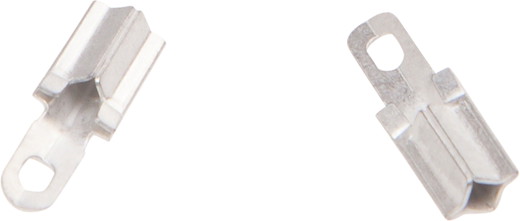 Lötösen 1.3mm, versilbert