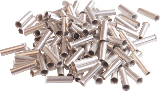 Aderendhülsen ohne Isolation 2.50mm2 (100er Pack)