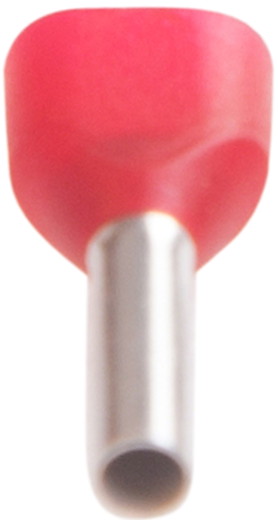 Zwillingsaderendhülsen 1.00mm2