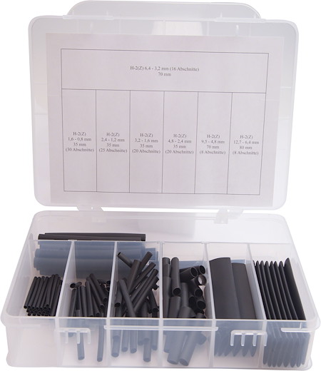 Schrumpfschlauch Sortiment 127-teilig