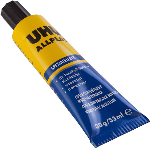 UHU Spezialkleber ALLPLAST 30g in Tube
