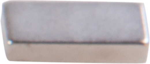 Quadermagnet 10mm x 5mm / 2mm hoch