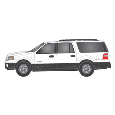 Ford Expedition white