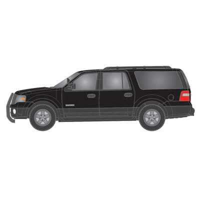Ford Expedition black