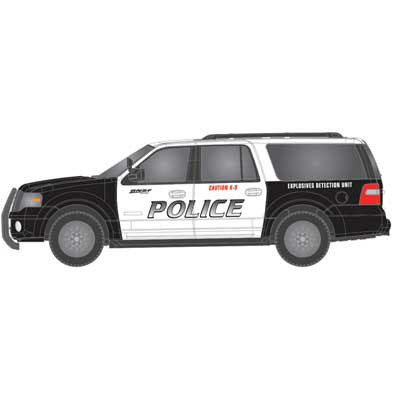 Ford Expedition BNSF