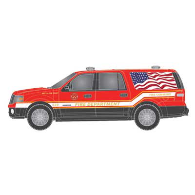 Ford Expedition Fire Bat