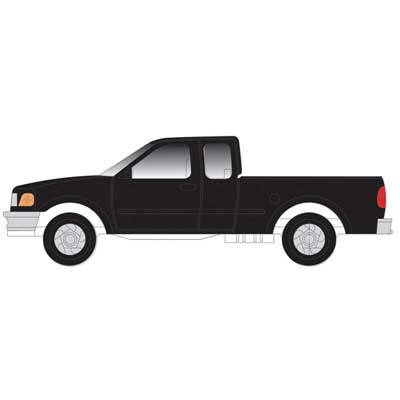 Ford F-150 black 2/