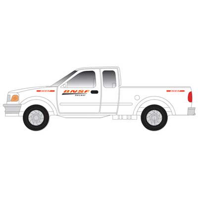 Ford F-150 BNSF 2/