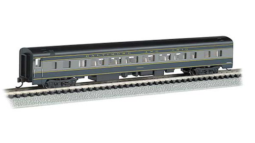 85'SS Coach B&O Price Hil
