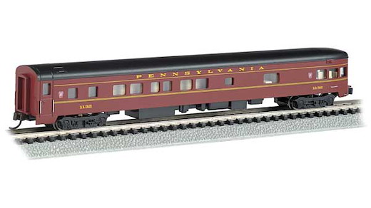 85'SS Coach PRR 1132