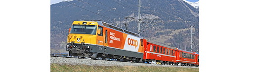 RhB Ge 4/4 III 641 Universallok "Coop"