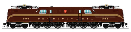 GG1 Electric PRR #4856