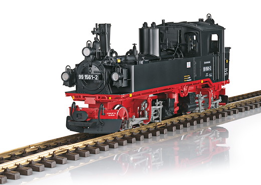 DR Dampflokomotive 99 1561-2