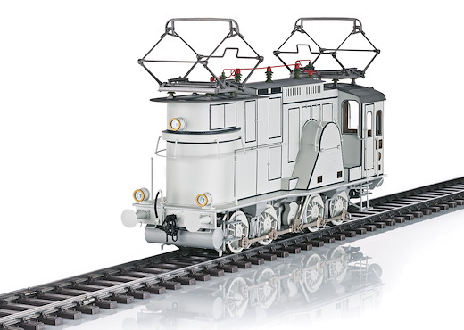 Güterzug-Elektrolokomotive EG 507 Fotografieranstrich