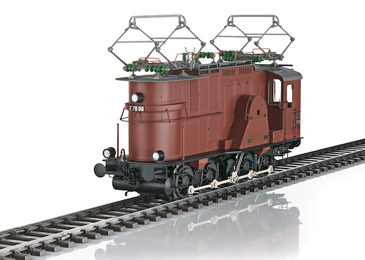 Güterzug-Elektrolokomotive E 70 08