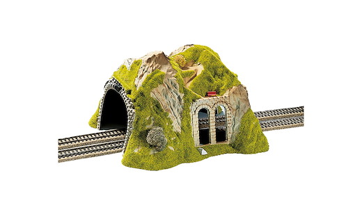 Tunnel 2-gleisig gerade