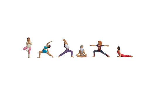 Beim Yoga