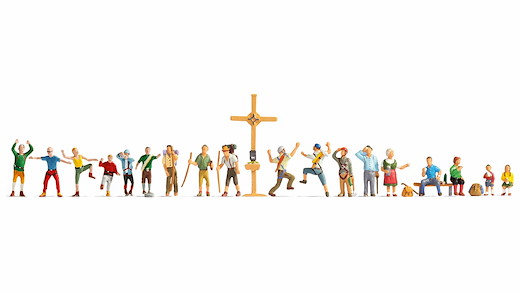 XL-Set In den Bergen