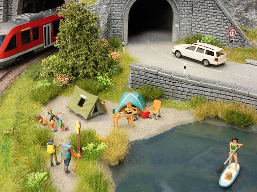 3D-Kit Beim Camping