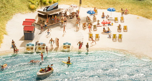 3D-Kit Am Strand