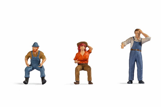 Spur 0 Traktorfahrer