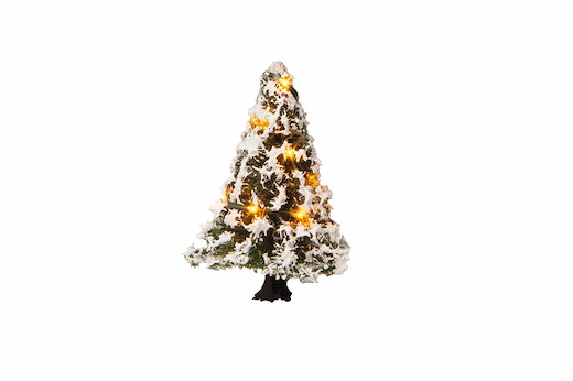 Beleuchteter Weihnachtsbaum mit 10 LEDs,