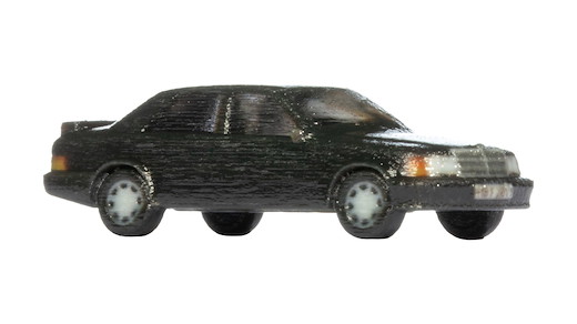 MB W201/190 schwarz, 3D-Master