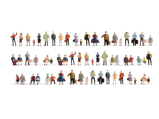 Mega-Spar-Set Figuren