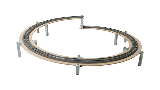 easy TRACK H0 Gleiswendel Aufbaukreis 360/437,5  1- oder 2-gleisig