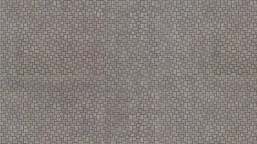 3D-Kartonplatte Modernes Pflaster