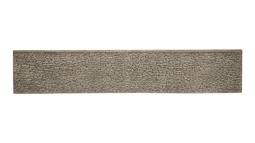 Mauer extra-lang Naturstein
