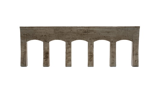 Beton-Arkadenmauer, offen 30 x 10,1 cm
