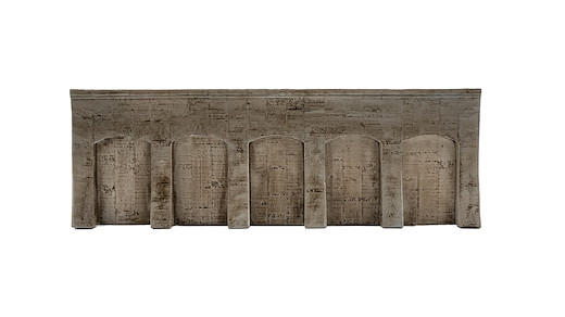 Beton-Arkadenmauer, geschlossen 30 x 10,1 cm