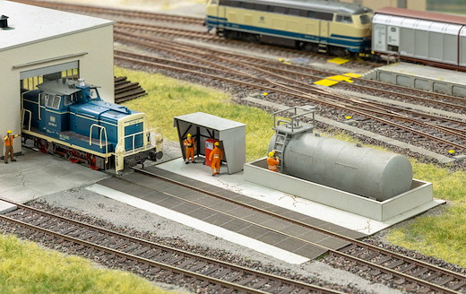 L-C Dieseltankstelle