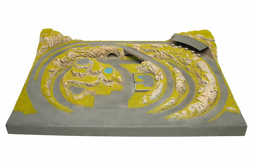 Fertiggelände Meran Spur Z