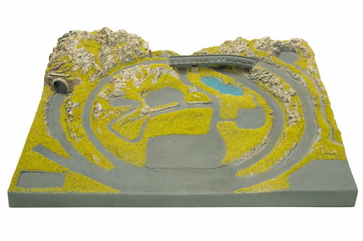 *Fertiggelände Serfaus Spur Z