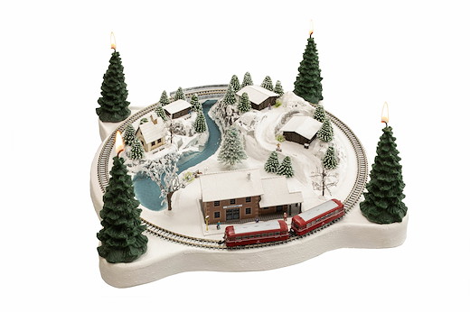 Adventskranz Winterzauber, Märklin