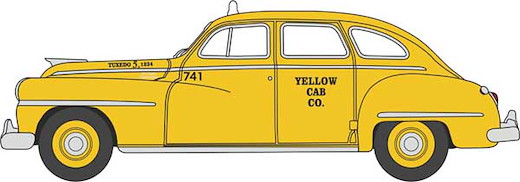 DeSoto Suburban SF Taxi