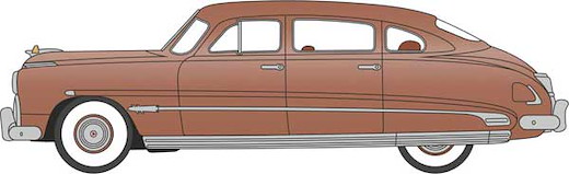 Hudson Hornet Sedan tan