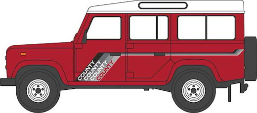 Land Rover Defender red