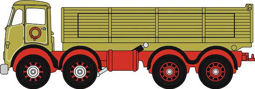 Foden FG 8-Wheel Tipper