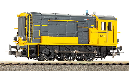 Sound-Diesellok Rh 500 NS IV Wechselstromversion, inkl. PIKO Sound-Decoder