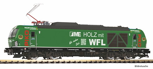 G Zweikraftlok BR 248 Vectron "dual mode" NorthRail / PIKO / WFL VI, Privatbahn