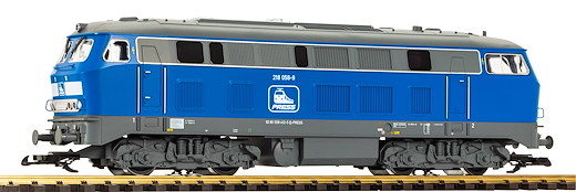 G Sound-Diesellok BR 218 Press VI, inkl. PIKO Sound-Decoder, Privatbahn