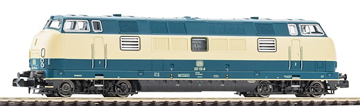N Diesellokomotive BR 221 DB IV